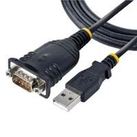 CABLE DE 1M USB A SERIAL, CONVERTIDOR DB9 MACHO RS232 A USB, PROLIFIC,