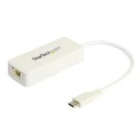 ADAPTADOR DE RED ETHERNET USB-C CON PUERTO USB A – ADAPTADOR DE RED NI