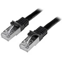 CABLE DE 2M DE RED CAT6 ETHERNET GIGABIT BLINDADO SFTP – NEGRO – START