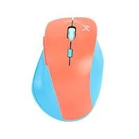 MOUSE INALAMBRICO 1600 DPI ERGONOMICO SILENCIOSO CONECTOR USB PERFECT