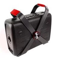 BOCINA INALAMBRICA BLUETOOTH PORTATIL RECARGABLE 12W FUNCION TWS PERFE