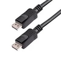 CABLE DE 15M DISPLAYPORT CON TRABAS – MACHO A MACHO – STARTECH MOD. DI