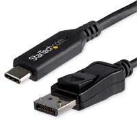 CABLE ADAPTADOR DE 1.8M USB-C A DISPLAYPORT – CONVERSOR USB TIPO C A D