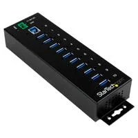 HUB CONCENTRADOR INDUSTRIAL USB 3.0 DE 10 PUERTOS – HUB CON PROTECCION