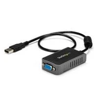 ADAPTADOR DE VIDEO EXTERNO USB A VGA -TARJETA DE VIDEO EXTERNA CABLE –