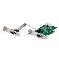 TARJETA PCI EXPRESS SERIAL RS232 DE 2 PUERTOS – TARJETA ADAPTADORA SER