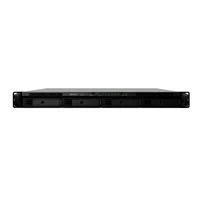 NAS SYNOLOGY RS822+ /4 BAHIAS EXPANDIBLES HASTA 8/RACK 1U/NUCLEO CUADR