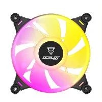 VENTILADOR OCELOT GAMING OF-3  120MM  ARGB  38.5 CFM  1200 RPM  21.2 D
