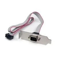 ADAPTADOR DE 0.4M HEADER CABEZAL BRACKET SERIE SERIAL DB9 RS232 A IDC