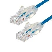 CABLE DE 91CM DE RED ETHERNET CAT6 DELGADO SIN ENGANCHES – CABLE DE RE