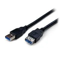 CABLE DE 1.8M DE EXTENSION ALARGADOR PASIVO USB 3.0 SUPERSPEED – MACHO