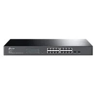 SWITCH TP-LINK TL-SG2218 ADMINISTRABLE GIGABIT DE 16 PUERTOS 2 RANURAS
