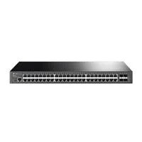 SWITCH TP-LINK TL-SG3452X ADMINISTRABLE 48 PUERTOS GIGABIT L2 CON 4 RA