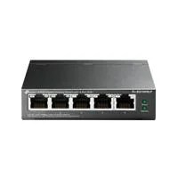 SWITCH | TP-LINK | TL-SG1005LP | GIGABIT | 5 PUERTOS CON 4 PUERTOS POE