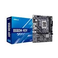 MB ASROCK B660M HDV 14 13 12 VA GEN INTEL CORE (LGA1700)  DDR4 5066MHZ