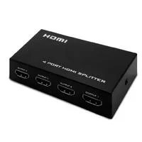 VIDEO SPLITTER HDMI BROBOTIX 4 A 1PC 4K-2K, NEGRO