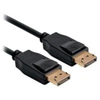 CABLE BROBOTIX DISPLAYPORT V1.2 A DISPLAY PORT V2.0, SOPORTA 2K – 4K,