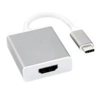 CONVERTIDOR BROBOTIX USB-C A HDMI HEMBRA
