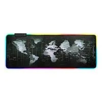 MOUSE PAD BROBOTIX GAMER, ANTIDERRAPANTE, PLANISFERIO ILUMINADO