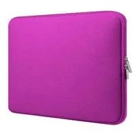 FUNDA BROBOTIX DE NEOPRENO PARA LAPTOP 15.6 PULGADAS, COLOR MORADO