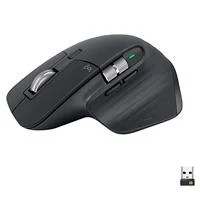 MOUSE LOGITECH MX MASTER 3S GRAFITO INALAMBRICO EASY SWITCH USB LOGI B