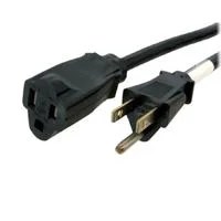 CABLE DE ALIMENTACIN 1M – EXTENSION DE ALIMENTACION,NEMA 5-15R A NEMA