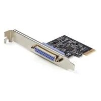 TARJETA PCI EXPRESS DE 1 PUERTO PARALELO – ADAPTADOR PCIE A DB25 LPT –