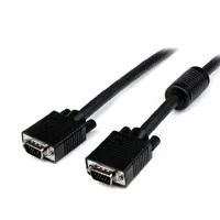 CABLE VGA DE 1.8M – DB15 MACHO – DB15 MACHO – EXTENSOR NEGRO – STARTEC