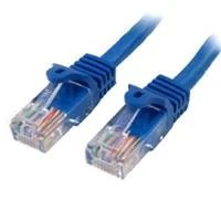 CABLE DE 2M AZUL DE RED FAST ETHERNET CAT5E RJ45 SIN ENGANCHE – CABLE