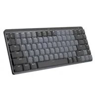 TECLADO LOGITECH MX MECHANICAL MINI GRAFITO ILUMINADO INALAMBRICO BOLT