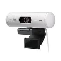 WEBCAM LOGITECH BRIO 500 BLANCO FHD 1080 A 30 FPS AUTO ENFOQUE, MICROF