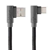CABLE TIPO C HUNE HIEDRA SUSTENTABLE TRENZADO CARGA RAPIDA Y DATOS 90ª