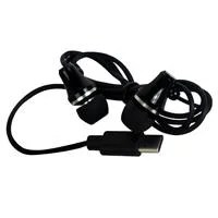 AUDIFONOS ALAMBRICOS CONECTOR TIPO C PERFECT CHOICE GLISSANDO – NEGRO