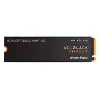 UNIDAD DE ESTADO SOLIDO SSD INTERNO WD BLACK SN850X 1TB M.2 2280 NVME