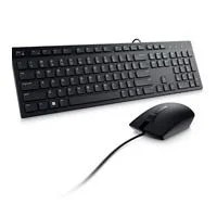 KIT TECLADO Y MOUSE DELL KM300C ALAMBRICO DE 105 TECLAS EN ESPAÑOL COL