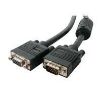 CABLE DE 15.2M DE EXTENSION COAXIAL DE VIDEO VGA PARA PANTALLA DE ALTA