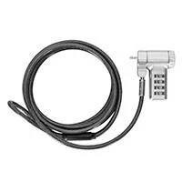 CANDADO DE SEGURIDAD TARGUS ASP96RGLX CON CANDADO CABLE COMBINACION UN