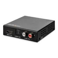 DIVISOR DE AUDIO Y VIDEO HDMI 4K 60HZ – HDR – EXTRACTOR DE AUDIO – RCA