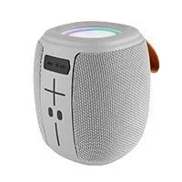 BOCINA INALAMBRICA BLUETOOTH PORTATIL RECARGABLE LUZ RGB FUNCION TWS P