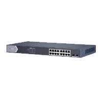 SWITCH GIGABIT POE+ HIKVISION DS-3E1518P-SI ADMINISTRABLE  16 PUERTOS