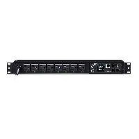 PDU CYBERPOWER ATS PDU44001, MONTAJE EN RACK 1U ENCHUFE DE ENTRADA 2X