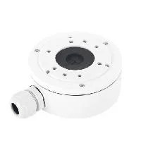 CAJA DE CONEXIONES DE METAL HIKVISION DS-1280ZJ-XS COMPATIBLE CON DS-2
