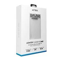 CARCASA CASE ENCLOSURE PARA DISCO DURO ACTECK ARMOR CLEAR HC440  SSD 2