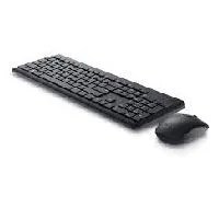 KIT TECLADO Y MOUSE KM3322W INALAMBRICO DELL EN ESPAÑOL MODELO COLOR N