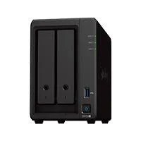 NAS SYNOLOGY DS723+ /2 BAHIAS NUCLEO DOBLE HASTA 3.1 GHZ, 2 PTO LAN GI