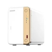 NAS QNAP TS-262-4G /2 BAHIAS NUCLEO DOBLE HASTA 2.9 GHZ, 4 GB EN RAM,