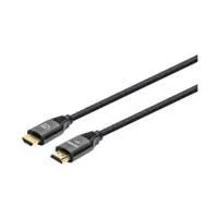 CABLE HDMI,MANHATTAN,355940, 2.1 TEXTIL M-M 2.0M, 8K@60HZ