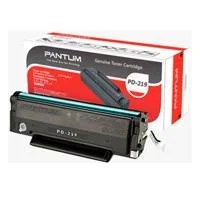 TONER PANTUM PD219 NEGRO, RENDIMIENTO 1600 PAGINAS, PARA EQUIPO P2509W