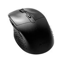 MOUSE ACTECK OPTIMIZE ERGO MI680  INALAMBRICO  DUAL  RECEPTOR USB – BL