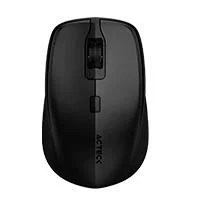 MOUSE ACTECK OPTIMIZE TRIP MI670  INALAMBRICO  DUAL  RECEPTOR USB – BL
